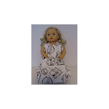 slaapzak dieren baby annabell 43cm