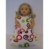 slaapzak bloemen baby annabell 43cm