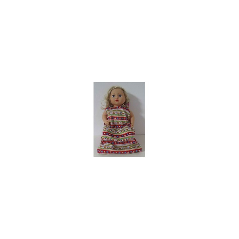slaapzak hartjes baby annabell 43cm