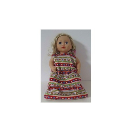 slaapzak hartjes baby annabell 43cm