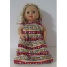 slaapzak hartjes baby annabell 43cm