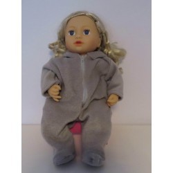 winterpak grijs baby annabell 43cm