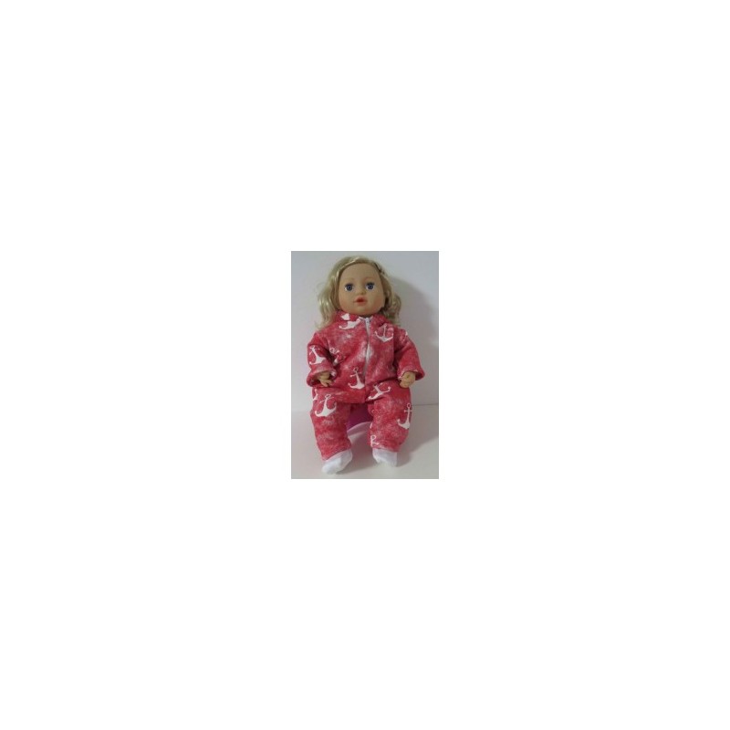 winterpak rood ankers baby annabell 43cm