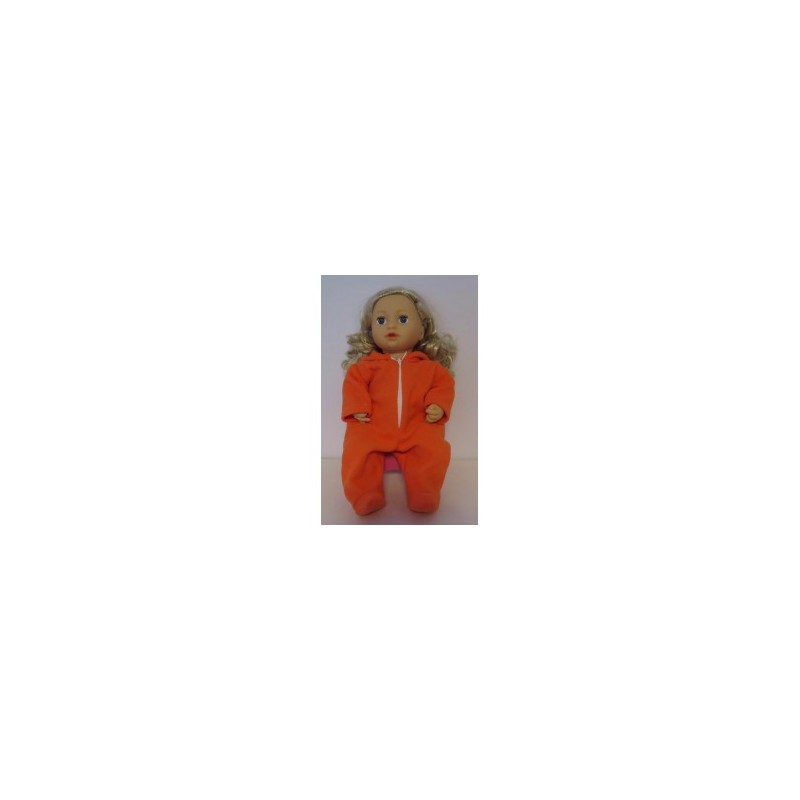 winterpak oranje baby annabell 43cm