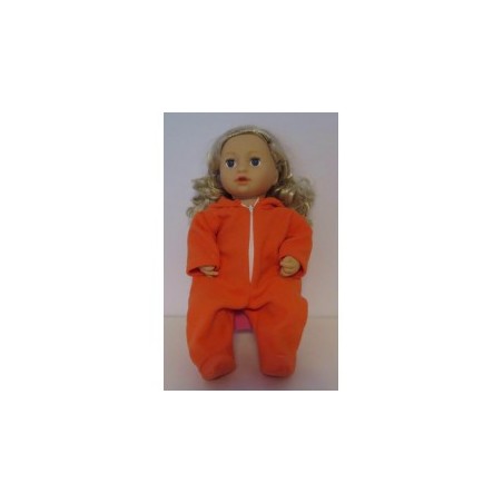 winterpak oranje baby annabell 43cm