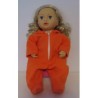 winterpak oranje baby annabell 43cm