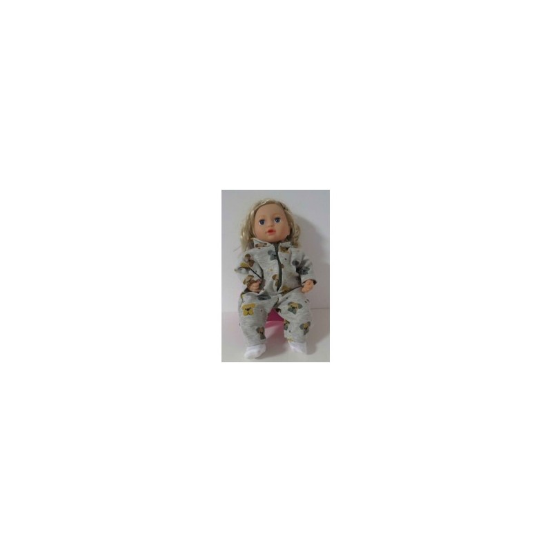 winterpak hond baby annabell 43cm