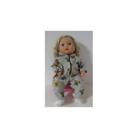 winterpak hond baby annabell 43cm