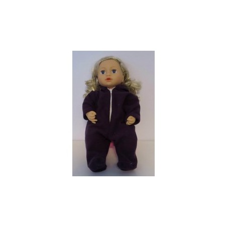 winterpak paars baby annabell 43cm