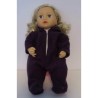 winterpak paars baby annabell 43cm