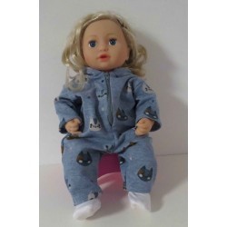 winterpak kat baby annabell 43cm