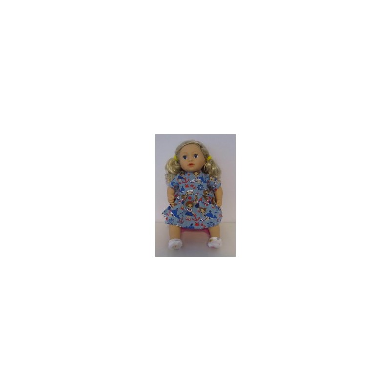 jurk meisje baby annabell 43cm