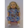 jurk meisje baby annabell 43cm