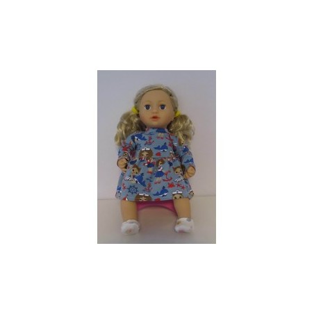 jurk meisje baby annabell 43cm