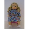 jurk meisje baby annabell 43cm