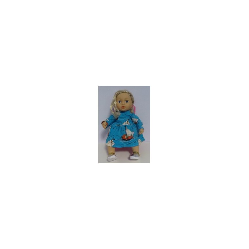 jurk berenboot baby annabell 43cm