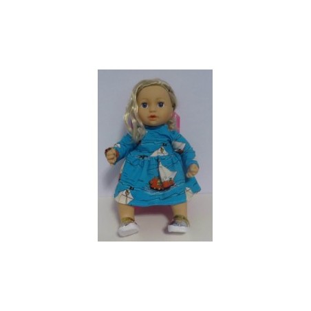 jurk berenboot baby annabell 43cm