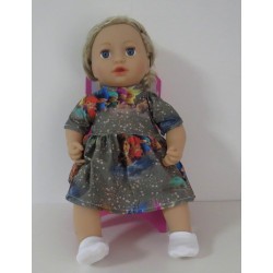 jurk trollen baby annabell 43cm