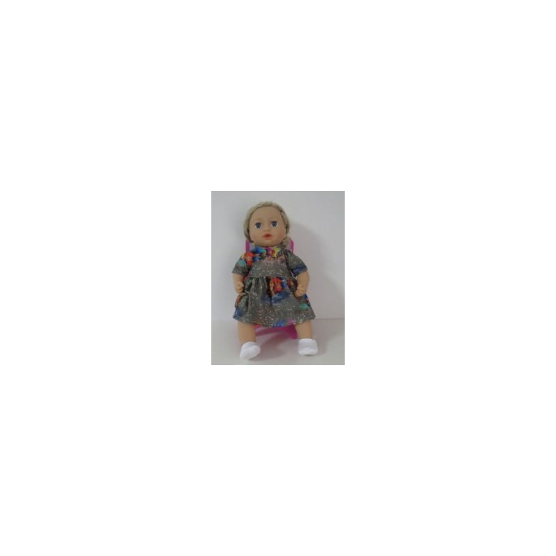 jurk trollen baby annabell 43cm