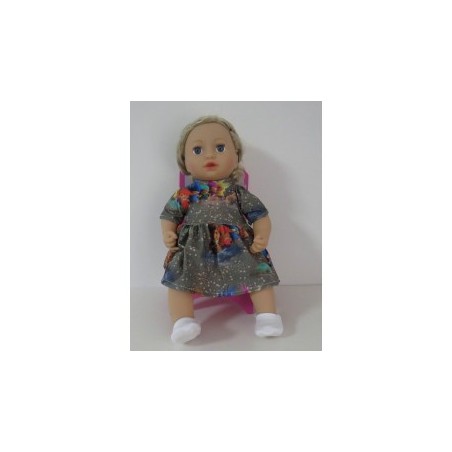 jurk trollen baby annabell 43cm