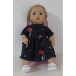 jurk baby annabell 43cm