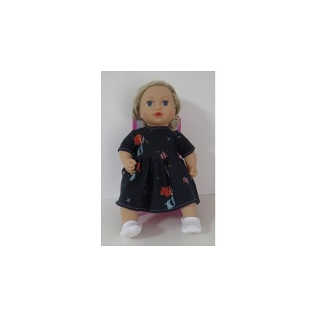 jurk baby annabell 43cm