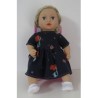 jurk baby annabell 43cm