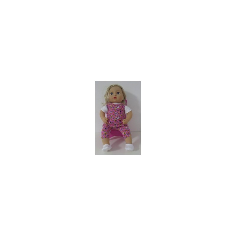 jurk set vlinders baby annabell 43cm