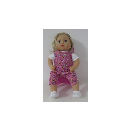 jurk set vlinders baby annabell 43cm