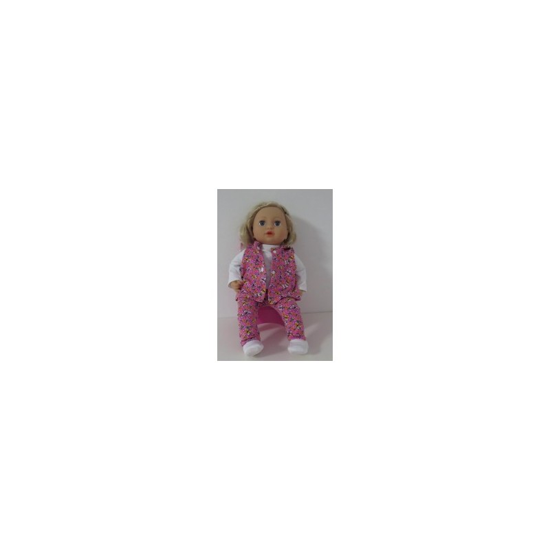 vest setje vlinders baby annabell 43cm