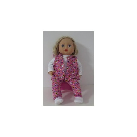 vest setje vlinders baby annabell 43cm