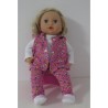 vest setje vlinders baby annabell 43cm
