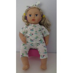 koopje kleding setje meerminnen baby annabell 43cm