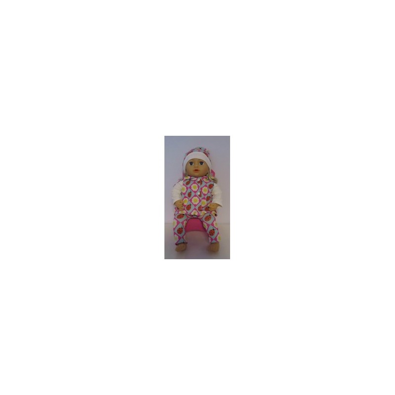 vest setje lieveheersbeestjes baby annabell 43cm