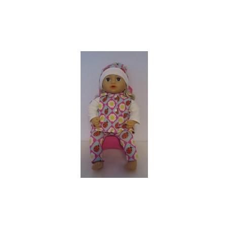 vest setje lieveheersbeestjes baby annabell 43cm