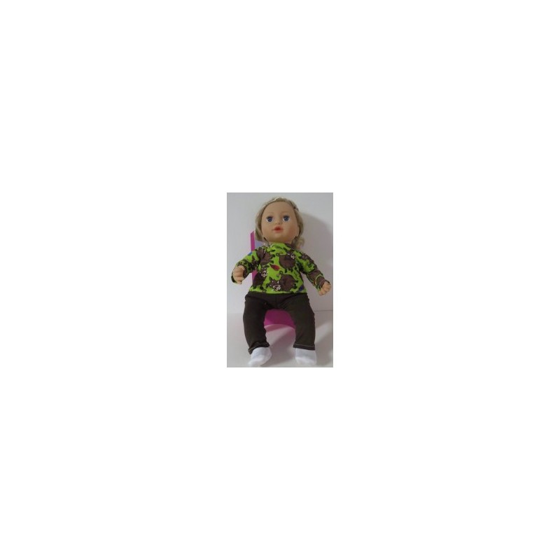 kleding setje disney poemba baby annabell 43cm