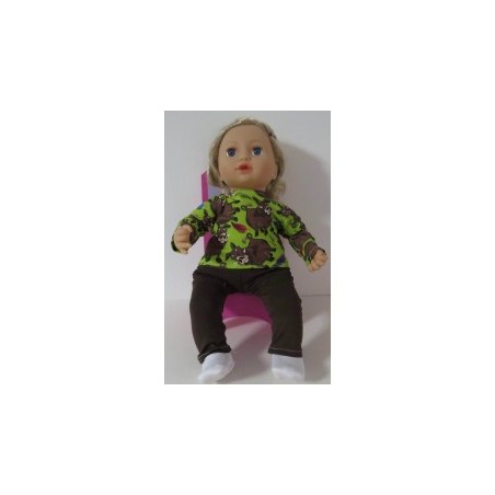 kleding setje disney poemba baby annabell 43cm