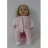 vest setje roze baby annabell 43cm