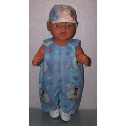 overal prinses tianna baby born 43cm