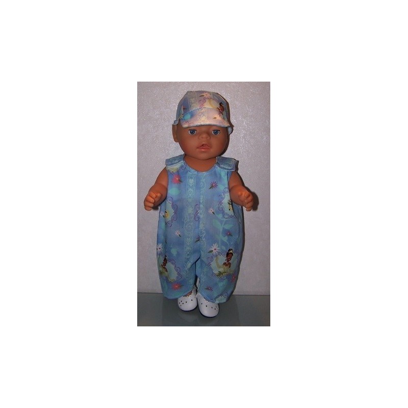 overal prinses tianna baby born 43cm