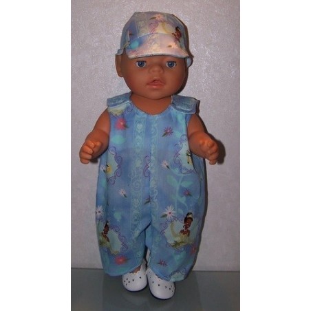 overal prinses tianna baby born 43cm