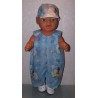 overal prinses tianna baby born 43cm