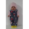 overal setje muis  baby born 43cm