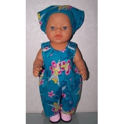 overal tinkerbell baby born 43cm