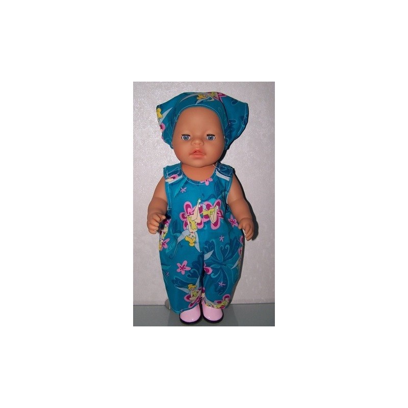 overal tinkerbell baby born 43cm
