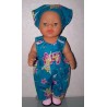 overal tinkerbell baby born 43cm