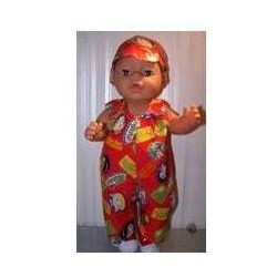 overal little einstein baby born 43cm
