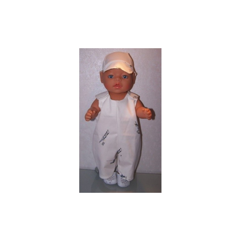 overal strand baby born 43cm