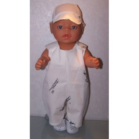 overal strand baby born 43cm