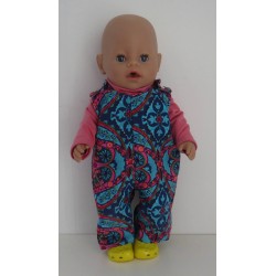 overal setje baby born 43cm
